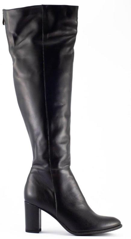 Saway Bottes pour femmes sur le poteau 2564 noir 1