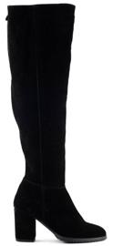 Saway Bottes pour femmes sur le poteau 63-W noir 1