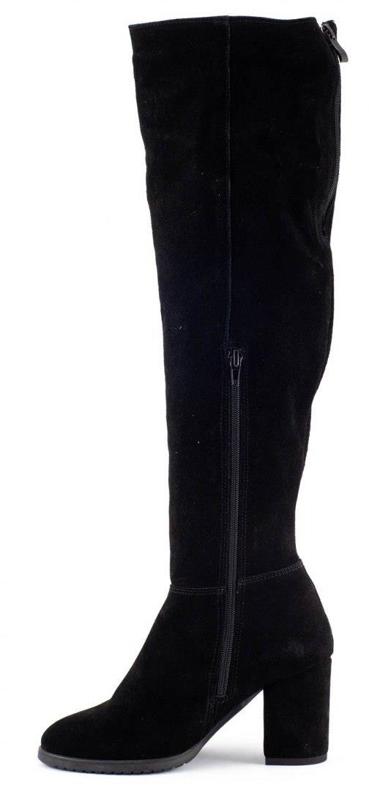 Saway Bottes pour femmes sur le poteau 63-W noir 2