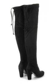 Saway Bottes noires pour femmes sur le poteau KM229 2