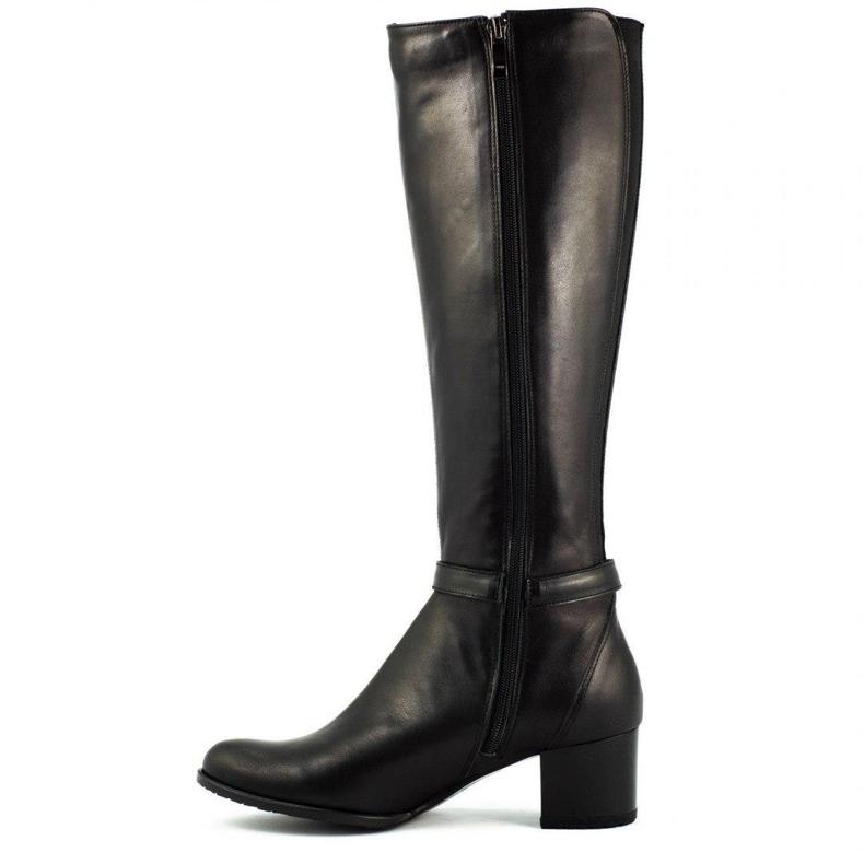 Lizard Bottes d'hiver noires pour femmes 03854 2