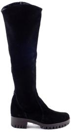 Olivier T-boots noires pour femmes à talons hauts 1