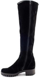 Olivier T-boots noires pour femmes à talons hauts 2