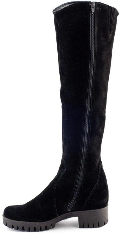 Olivier T-boots noires pour femmes à talons hauts 2