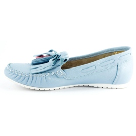 Lewski Mocassins femme 2673 bleu 2 Lewski Mocassins femme 2673 bleu 2