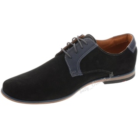 Olivier Chaussures habillées homme 102 noir le noir 2