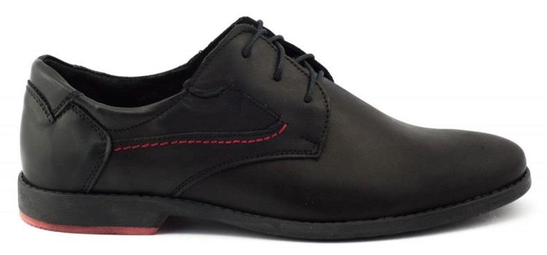 Polbut Chaussures casual homme 352 noir 1