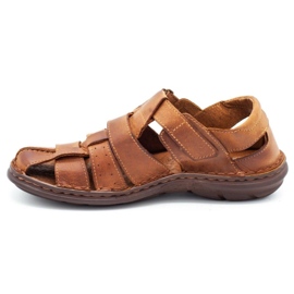 Polbut Sandales 211 camel orange 2