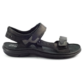 Polbut Sandales noires 277 le noir 2