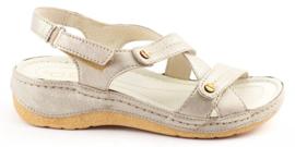 Dolce Pietro Sandales dorées pour femmes 2014 d'or 1