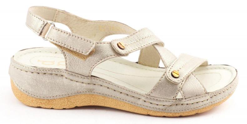 Dolce Pietro Sandales dorées pour femmes 2014 d'or 1