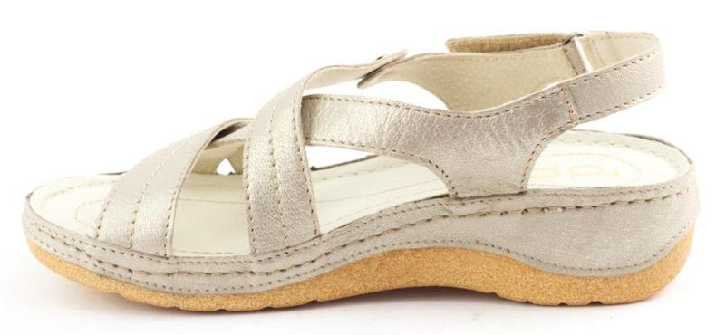 Dolce Pietro Sandales dorées pour femmes 2014 d'or 2