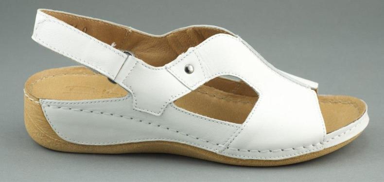 Pollonus Sandales femme 5774 blanc 1