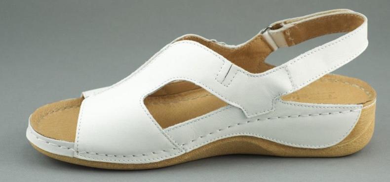 Pollonus Sandales femme 5774 blanc 2