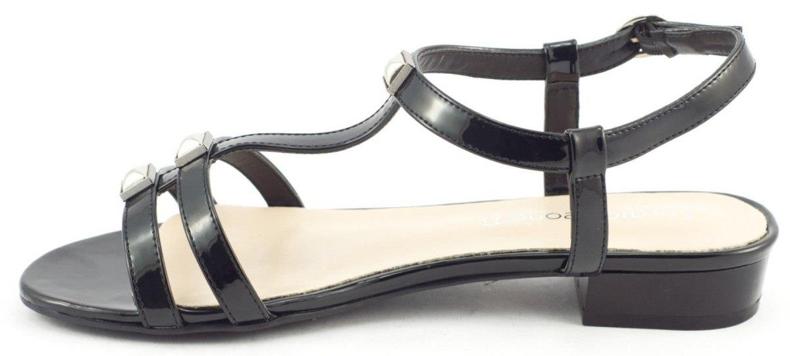 Sandales noires pour femmes 78233 2