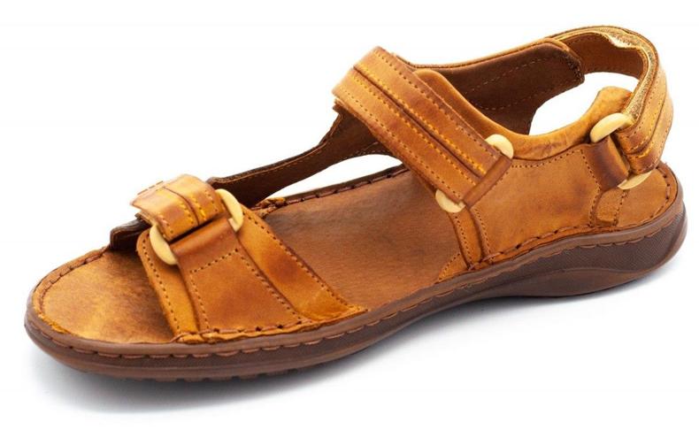 Polbut Sandales rouges SA04 orange 2