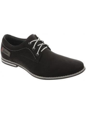 ABIS Chaussures homme en cuir 4149 noir 1