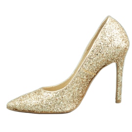 Neścior 101 épingles à paillettes dorées d'or 1