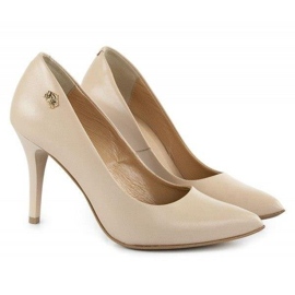 Saway Escarpins femme 2333 cappuccino beige 1 Saway Escarpins femme 2333 cappuccino beige 1