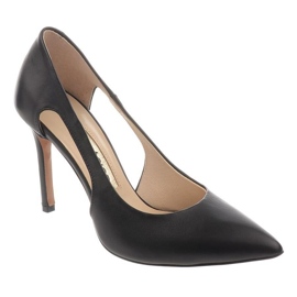 Neścior 105-C talons hauts noir le noir 1