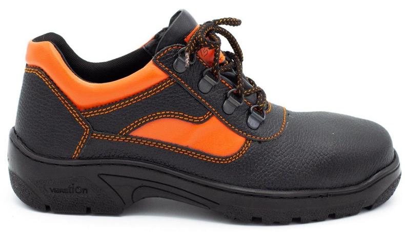 ŁUKPOL Chaussures courtes de travail pour hommes avec embout noir 1