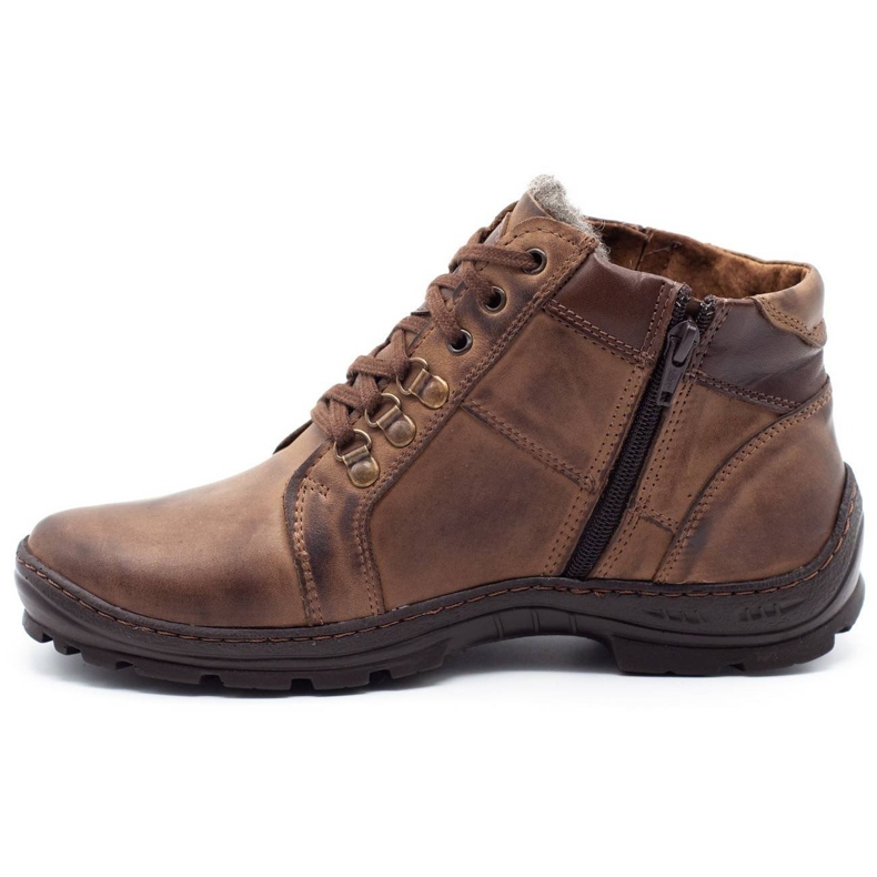 Mario Pala Chaussures hiver homme 311MP marron brun 1