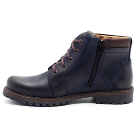 Polbut Bottes de neige homme J34S bleu marine 1