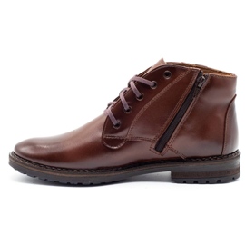 Mario Pala Bottes d'hiver homme 911MP marron brun 1