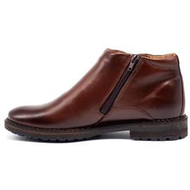 Mario Pala Bottes d'hiver homme marron 293MP brun 1
