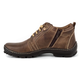 Joker 592 chaussures d'hiver pour hommes marron brun 1