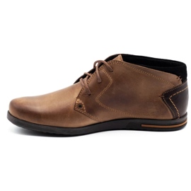 Polbut Chaussures isolées marron pour hommes C37F brun 1