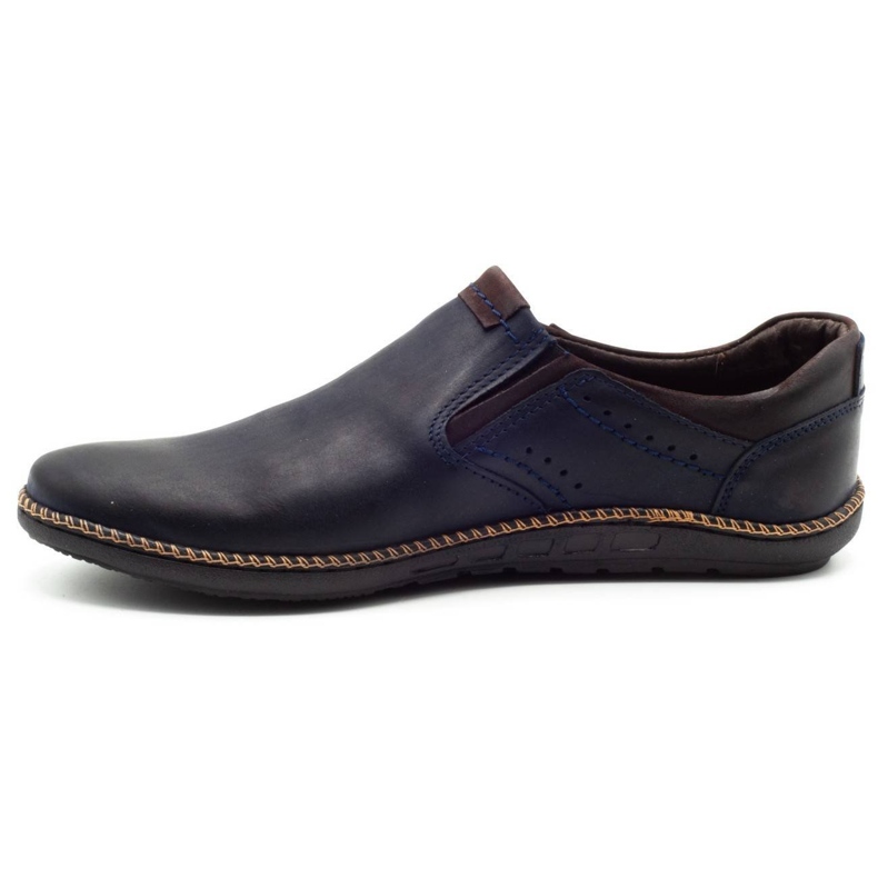 Polbut Chaussures homme 401E bleu marine 1 Polbut Chaussures homme 401E bleu marine 1