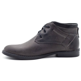Polbut Chaussures isolées grises pour hommes J38S 1 Polbut Chaussures isolées grises pour hommes J38S 1