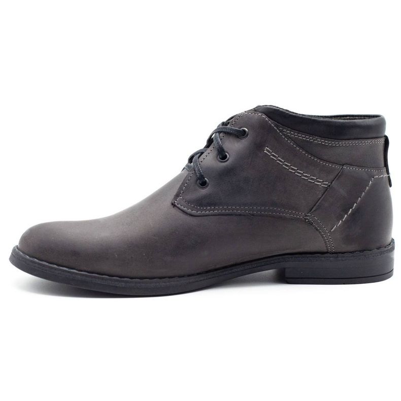 Polbut Chaussures isolées grises pour hommes J38S 1 Polbut Chaussures isolées grises pour hommes J38S 1