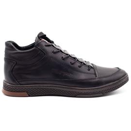 Polbut Chaussures homme K25F Kabir Winter noir 1