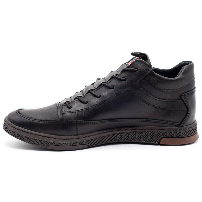 Polbut Chaussures homme K25F Kabir Winter noir 2