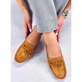BM Mocassins femme Camel RQ-2 Camel brun 1