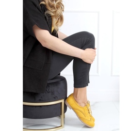 Mocassins à lacets H110 Mostaza jaune 2