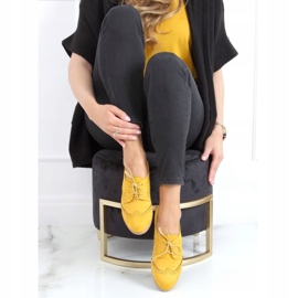 Mocassins à lacets H110 Mostaza jaune 3