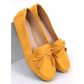 BM Mocassins femme miel XR-1R2 Jaune 1