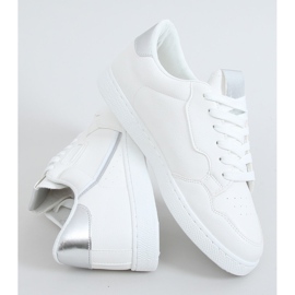 Baskets femme blanches B0-212 Blanc 1