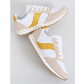 Chaussures de sport multicolores SC26 Beige 1 Chaussures de sport multicolores SC26 Beige 1