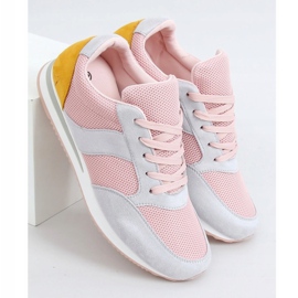 Chaussures de sport multicolores SC26 Gris rose 1 Chaussures de sport multicolores SC26 Gris rose 1