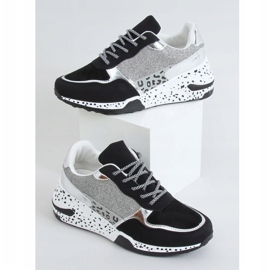 Noir BL215P Chaussures de sport noires 1