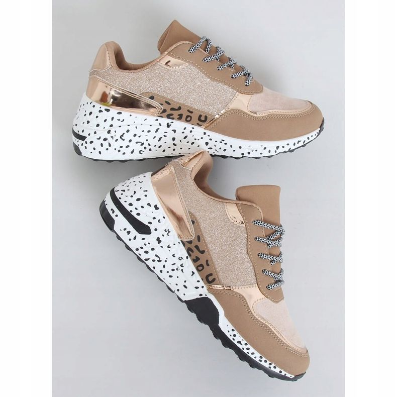 Chaussures de sport champagne BL215P Champagne rose multicolore 1