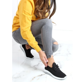 Noir 2019-3 Chaussures de sport noires le noir 2