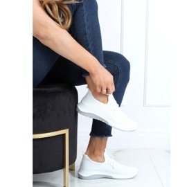 Chaussures de sport blanches 2019-3 Blanc 2 Chaussures de sport blanches 2019-3 Blanc 2