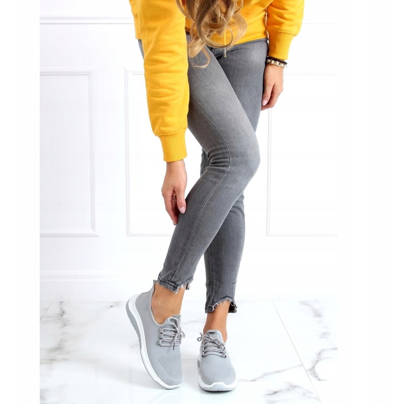 Gris 2019-3 Chaussures de sport grises 2 Gris 2019-3 Chaussures de sport grises 2