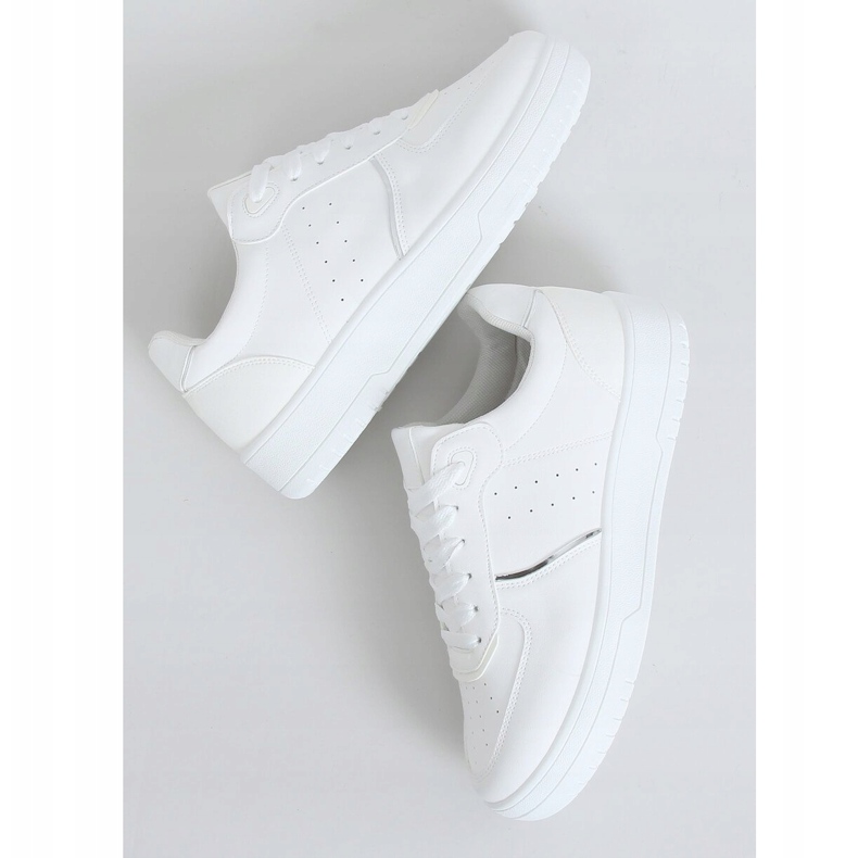 Chaussures de sport pour femmes blanches BL218P Blanc 1