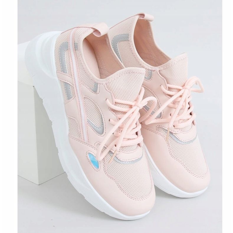 Chaussures de sport roses B0-560 Rose 1 Chaussures de sport roses B0-560 Rose 1